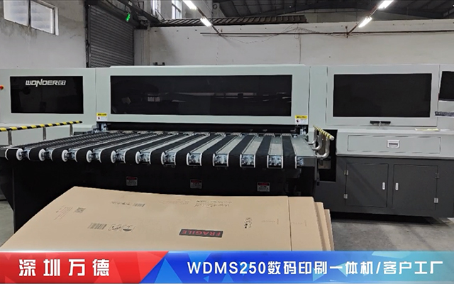 WDMS250数码印刷一体机